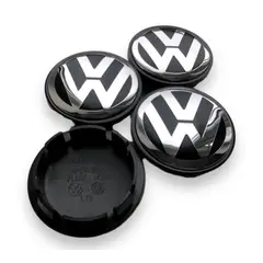 GENERICO - Tapa de aro volskwagen 7cm x4 und 7L6601149B
