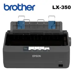 EPSON - IMPRESORA MATRICIAL LX-350 MATRIZ DE 9 PINES
