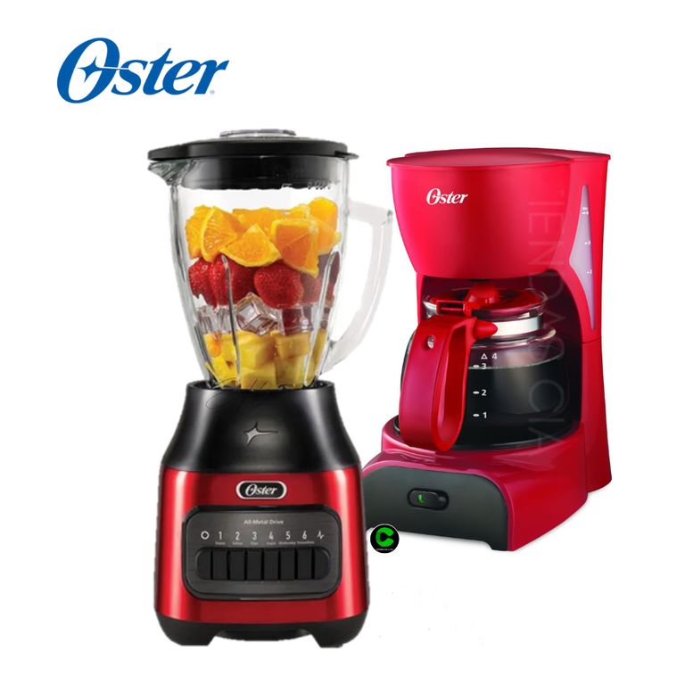COMBO Licuadora BLSTPEG-CPB Y Cafetera BVSTDCDR5R