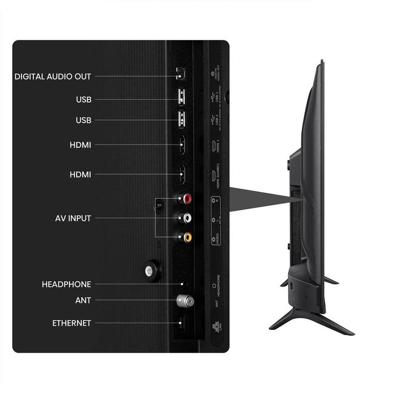 Televisor 32” Full HD SMART TV 32A4K VIDAA.