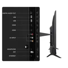 HISENSE - Televisor 32” Full HD SMART TV 32A4K VIDAA.