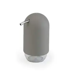 UMBRA - Dispensador de Jabón 236 ml Color Gris Modelo Touch –