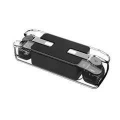 WESDAR - - Audífonos inalámbricos TWS203-BLK - Negro