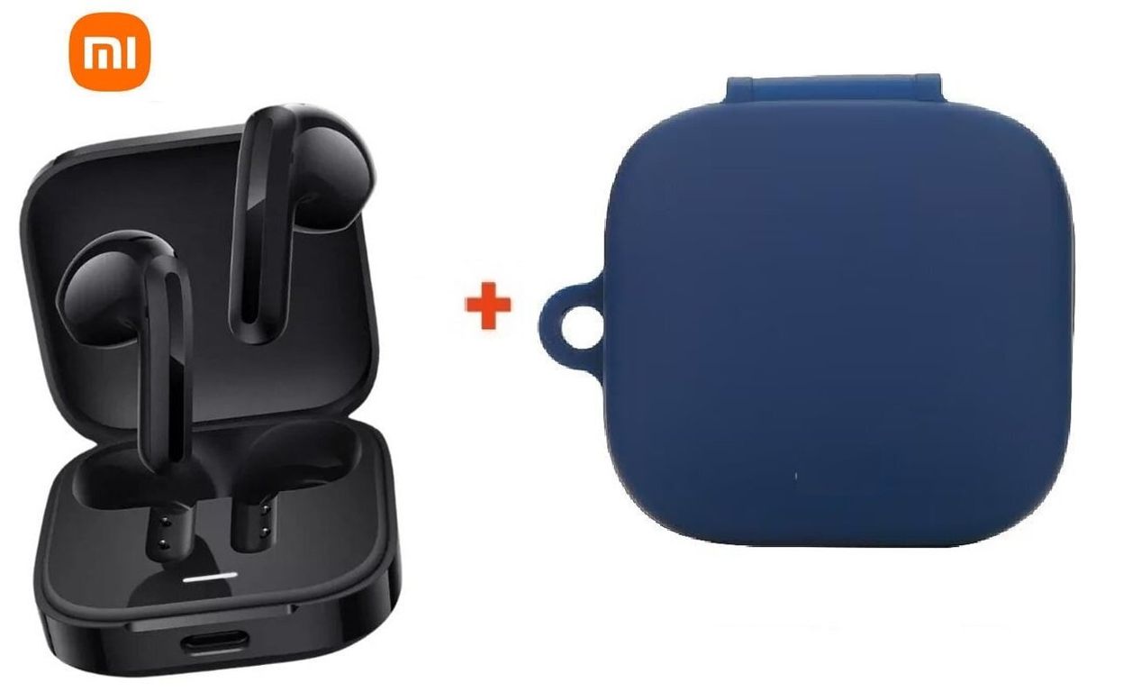 Audifonos Redmi Buds 6 Active + Protector Azul