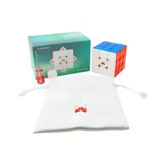 QIYI - Geekcuber Cubo 3x3 X-Man Tornado V4 M (Pioneer UV Coated)