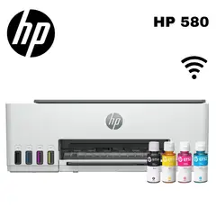 HP - IMPRESORA MULTIFUNCIONAL SMART TANK 580 INALAMBRICA WIFI