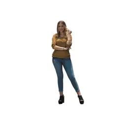 TANSY - JEAN PARA MUJER - FATIMA TANSY-AZUL