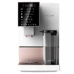 CECOTEC - Cafetera Cremmaet Compactccino White Rose