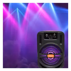 RYBIU IMPORT - Parlante con Bluetooth de Tono Negro Y+Papel de Regalo