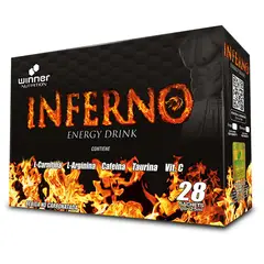 WINNER NUTRITION - INFERNO 28 SACHETS FRESA