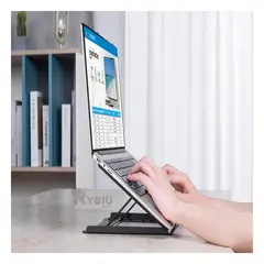 RYBIU IMPORT - Soporte Portatil para Laptop Color Negro Y+Regalo Agendita