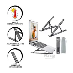 RYBIU IMPORT - Sujetador de Laptop para Visera Y+Post-it Adhesivos