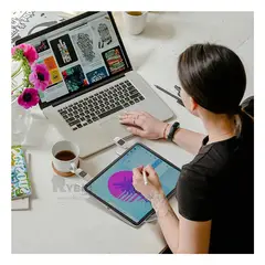 RYBIU IMPORT - Soporte Portatil para Laptop en Plateado Y+Regalo Agendita