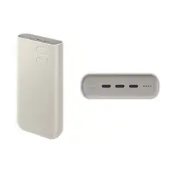 SAMSUNG - Power Bank 20000mAh 45W P4520 Beige