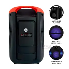 RYBIU IMPORT - Altavoz Ergonomico Modelo KTX-1286 Y+Ligas de Regalo