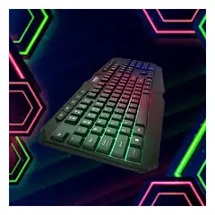 RYBIU IMPORT - Teclado Recargable Modelo ET M3535 Y+Papel de Regalo