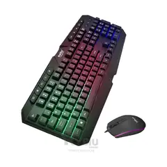 RYBIU IMPORT - Keyboard para Gamers Modelo ET M3535 Y+Regalo Agendita