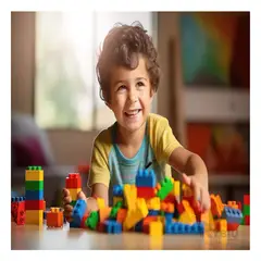 GENERICO - Juego de 226 Bloques en Tono Multicolor Y+Regalo Stickers