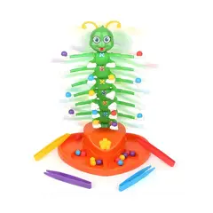 GENERICO - Gusano Tambaleante Juego de Habilidad y Destreza para Niños