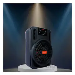 GENERICO - Parlante con Bateria 500MAH de Tono Negro Y+Regalo Agendita