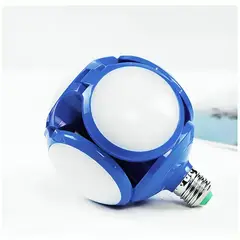 GENERICO - Foco Luz LED Deformable en forma de Pelota de Fútbol