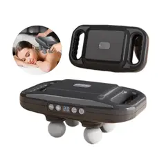 GENERICO - Masajeador Portátil 4Cabezales Alta Frecuencia