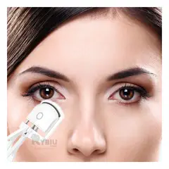 RYBIU IMPORT - Rizador Moderno Electrico de Color Blanco Y+Regalo Stickers