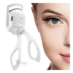 RYBIU IMPORT - Enchinador de Pestañas Electrico Blanco Y+Gift MiniAgenda