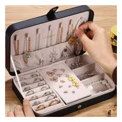 RYBIU IMPORT - Joyero para Aretes en Tono Negro Y+Papel de Regalo