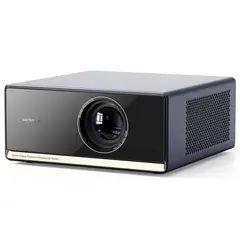 WANBO - Proyector X5 Pro 1100 ANSI FHD 4K Android 11 Google TV