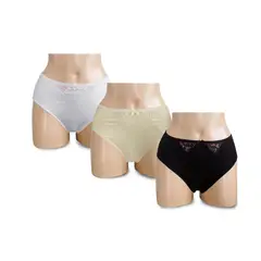 Peter Pan - Pack X3 Trusa Algodón Lycrado Señorial Multicolor