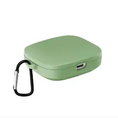 GENERICO - Funda de Silicona para Xiaomi Redmi Buds 6 Active - Verde