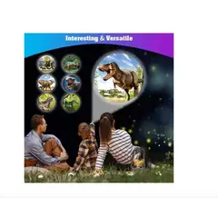 GENERICO - Reloj proyector tendencia 2024 Dinosaurios