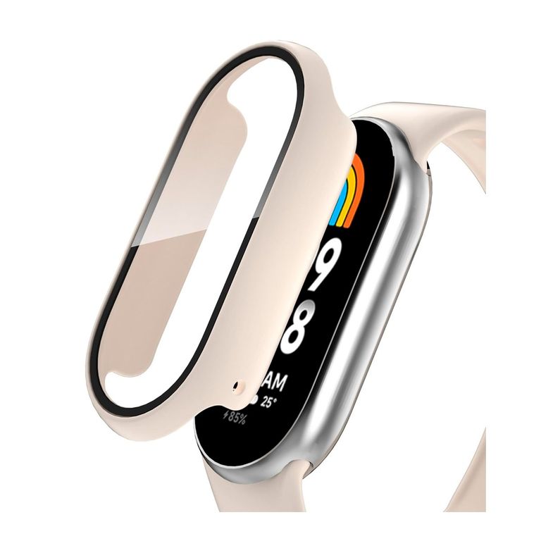 Case Bumper para Xiaomi Band 9 - Beige