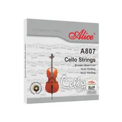 ALICE - Cuerdas avanzadas para Cello