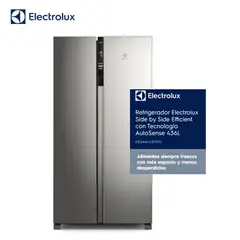 ELECTROLUX - Refrigerador 436L Side by Side Inverter ERSA44V2HVG_.