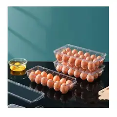 GENERICO - Organizador De Huevos De 18 Compartimientos