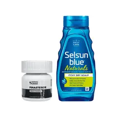 GENERICO - Finasteride 1mg x 60 Cápsulas + SHAMPOO ANTICASPA A SALICILICO 3%