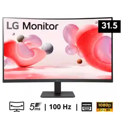 LG - MONITOR LED CURVO 32MR50C 1920 X 1080 100HZ D-SUB HDMI 32