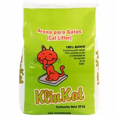 KLINKAT - Klin Kat Arena Para Gato 20kg
