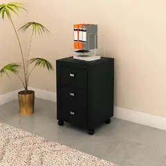 NACION MUEBLES - Cajonero Jean Color Negro