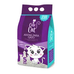 GENERICO - Cute Cat Arena Para Gato 5kg