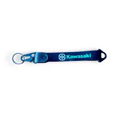 GENERICO - Llavero Kawasaki Lanyard KLR Pita Ninja Colgante KLX Llaves
