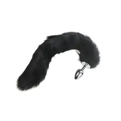 GENERICO - Butt Plug S Plateado Anal Tapón Sin Cola Unisex No Vibrador