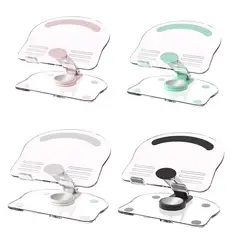 GENERICO - Soporte Giratorio De Tablet y Celular Acrílico Antideslizante