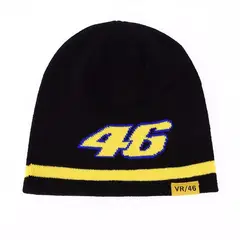 GENERICO - Gorro Chullo Valentino Rossi 46 MT15 Yamaha R15 Original R1 Negro