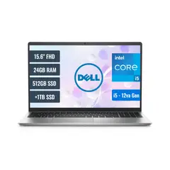 DELL - Laptop Inspiron 3520 Intel Core i5 1235U 24GB RAM 512GB SSD y 1TB SSD 15.6 FHD FreeDOS