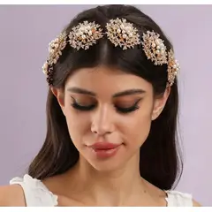 ANADE HANDMADE - DIADEMA TIARA TOCADO ACCESORIO