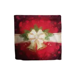 GENERICO - Set de 2 Fundas de cojin navideñas