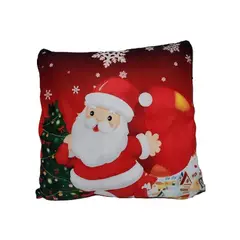 GENERICO - Set de 2 Fundas de cojin navideñas